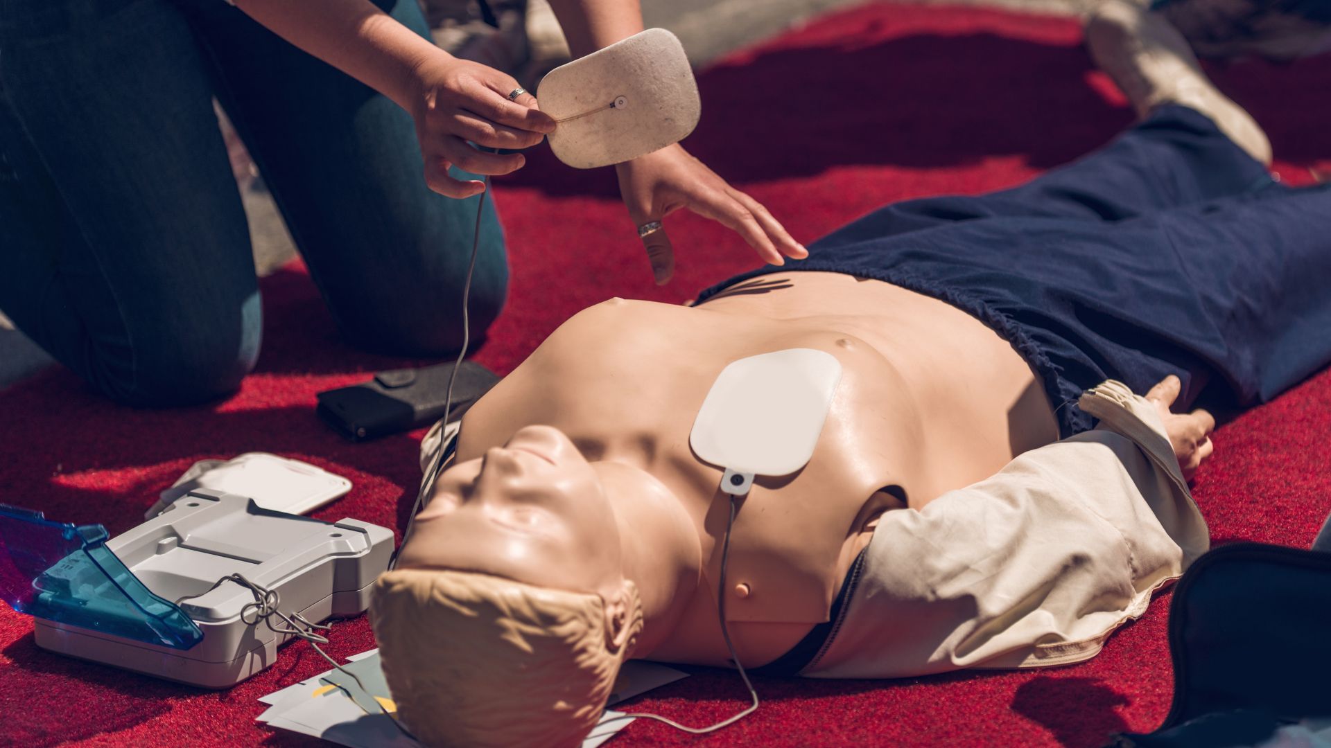 Average Cost of CPR Certification in Newark
